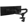 Image de LX Dual Side-by-Side Arm - Kit de montage (fixation par pince pour bureau, montage par passe-câble, poteau, 2 bras articulés, support t) -