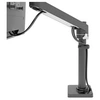 Image de Bras pour écran NX - Kit de montage (bras articulé, ensemble de bras, matériel de fixation, base, poteau, pivot) - pour moniteur - noir mat - Taille