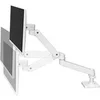 Image de LX Pro - Kit de montage (bras pour moniteur) - pour Ecran LCD - aluminium - blanc - Taille d'écran : jusqu'à 34 pouces - montrable sur bureau