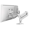 Image de LX Pro - Kit de montage (bras direct double) - pour 2 écrans LCD - aluminium - blanc - Taille d'écran : jusqu'à 27 pouces - montrable sur bureau