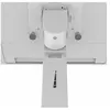Image de LX Pro - Kit de montage (double bras) - pour 2 écrans LCD - côte à côte - aluminium - blanc - Taille d'écran : jusqu'à 27 pouces - montrable sur