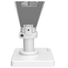 Image de LX Pro - Kit de montage (bras d'empilage double) - pour 2 écrans LCD - aluminium - blanc - Taille d'écran : jusqu'à 24 pouces - montrable sur bureau