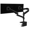 Image de Ergotron   LX Pro Premium Bras Vertical empilable Double écran, Support de Bureau VESA   pour 2 écrans jusqu'à 27 Pouces, 4 à 10 kg chacun   Noir Mat en occasion ou reconditionné