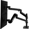 Image de LX Pro - Kit de montage (bras d'empilage double) - modulaire - pour 2 écrans LCD - aluminium - noir - Taille d'écran : jusqu'à 27 pouces - montrable