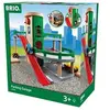 Image de Brio - 33204 - jeu de construction - garage rail / route