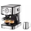 Image de Cafetière H5 Machine à café expresso semi-automatique à cappuccino de 20 bars Capacité de 1,5 L