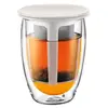 Image de Tea For One K11153-913 Set Verre 0,35 L Blanc Crème