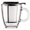 Image de Bodum k11239-01 yoyo set tasse à thé filtre en nylon 0,3 l noir