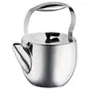 Image de Théière à piston 1,5l inox - 11496-16 -