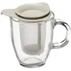 Image de Bodum K11239-913 Yo-Yo Set de Mug/Filtre Verre/Nylon Blanc 0.35 L en occasion ou reconditionné
