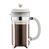 Image de Bodum 1918-913 cafetière à piston blanc 17,3 x 24,5 cm