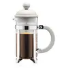 Image de Bodum Caffettiera Cafetière à Piston Blanc   350ml / 3 Tasses   Verre Résistant   Sans BPA   Passe au Lave-Vaisselle   Fabriquée au Portugal en occasion ou reconditionné