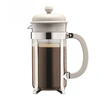 Image de Bodum 1913-913 cafetière à piston blanc 13,5 x 19 cm