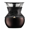 Image de Cafetière filtre 0.5l 4 tasses noir 11592.01