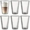Image de set 6 verres double paroi canteen 0.4 l transparent