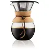 Image de - 11592-109 - pour over - cafetière avec filtre inox à maille fine, finition liège, 0.5 l
