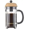 Image de Cafetière à piston 8 tasses 1l acier inox 1928-109S