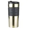 Image de Mug de voyage 35cl or/noir - 11068-17S -