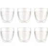 Image de - pavina outdoor - set 6 gobelets double paroi plastique - pc - incassable - 0.25 l