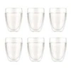 Image de - pavina outdoor - set 6 gobelets double paroi plastique - pc - incassable - 0. 35 l