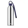 Image de Bouteille isotherme 0.5l inox et bleu 12057-16-540B