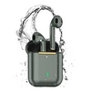 Image de J18 TWS Pro Ecouteurs Bluetooth à commande tactile Ecouteurs intra-auriculaires vert