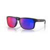 Image de Oakley - Holbrook - Lunettes de soleil Matte Black - Positive Red Iridium Cat 3
