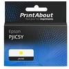 Image de Marque propre PrintAbout Cartouche d'encre PJIC5Y Jaune Convient pour Epson