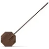Image de Lampe de bureau Octogone Noyer