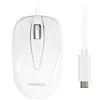 Image de UCTURBO - Souris - droitiers et gauchers - optique - 3 boutons - filaire - USB-C