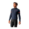 Image de Maillot Castelli Fondo 2 FZ Bleu, Taille XXL
