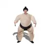 Image de Déguisement sumo gonflable costume avec coiffe