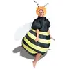 Image de un joli déguisement d'abeille gonflable déguisement fete accesssoire costume insolite drole