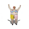 Image de Costume du genre hawaïenne gonflable déguisement fete accesssoire costume insolite drole