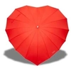 Image de Parapluie coeur rouge romantique mariage