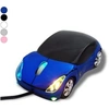 Image de Souris informatique optique usb forme voiture rose