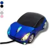 Image de Souris informatique optique usb forme voiture gris
