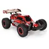 Image de Voiture radio commandée 1:16 2WD haute vitesse course camion tout-terrain - rouge