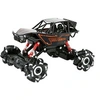 Image de Voiture radio commandée Stunt Drift Crawler Cars Bubble Dance Off-Road - Noir
