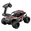 Image de Voiture radio commandée 50KM / H 1/18 4WD voiture course tout-terrain- rouge