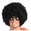 Image de Perruque afro frisée noir