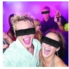 Image de Paire de lunettes barre noire censurée costume déguisement