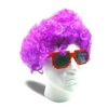 Image de Perruque afro de couleur violette