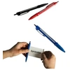 Image de Stylo triche bannière déroulante bloc note caché pour tricher noir