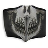 Image de Masque forme de visage de squelette
