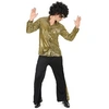 Image de Costume pour homme style disco déguisement paillettes année 80 L