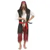 Image de Costume de pirate pour homme déguisement des Caraïbes M - L
