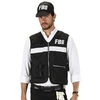 Image de Costume agent du FBI déguisement avec casquette FBI M - L