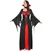 Image de Costume de vampire pour femme déguisement dracula Taille unique