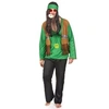 Image de Costume de hippie pour homme déguisement baba cool Taille unique